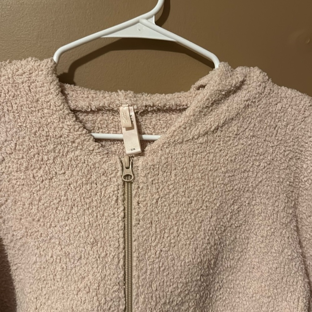 Skims cozy knit zip up - Picture 3 of 5